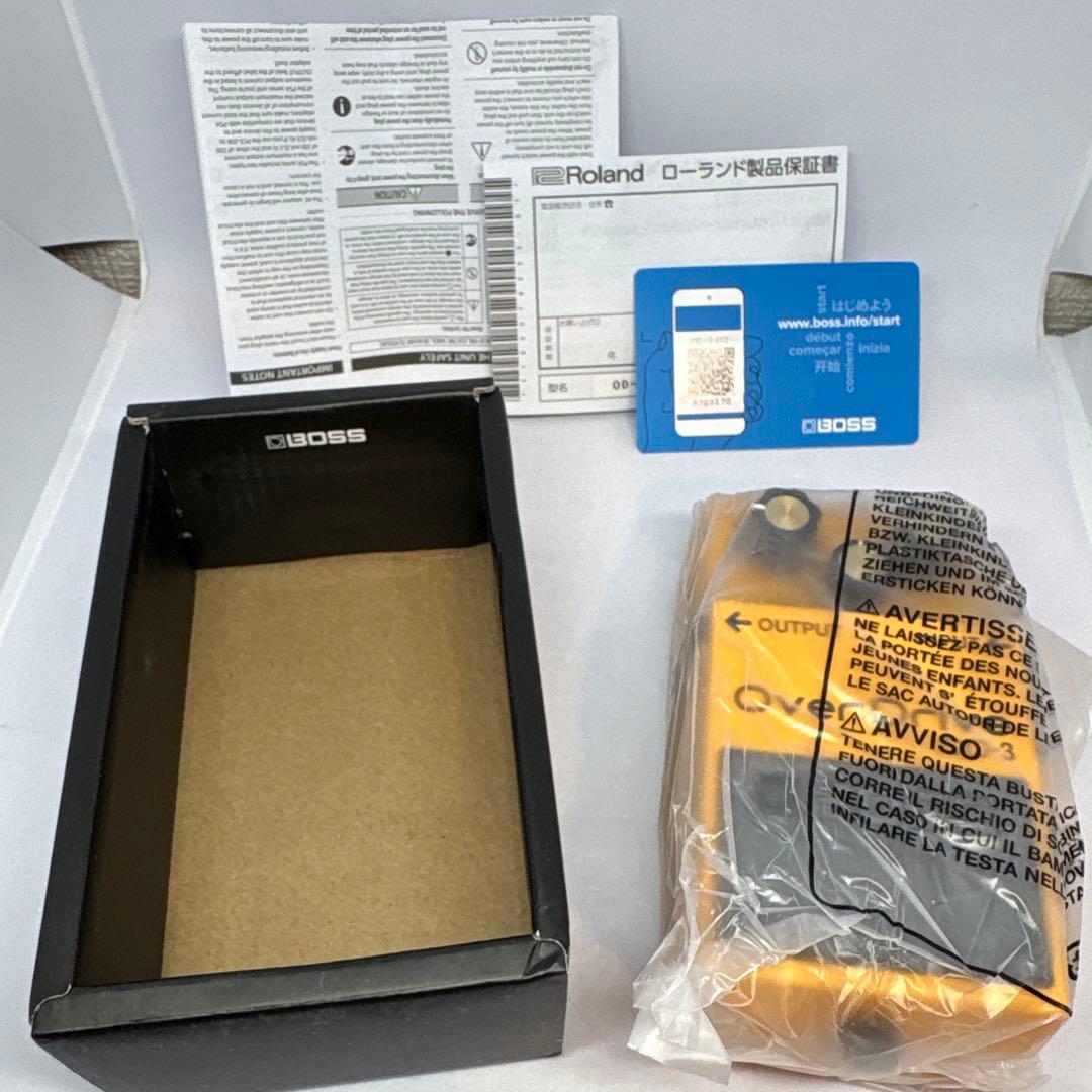 【新品未使用】BOSS OD-3 オクターブエフェクター
