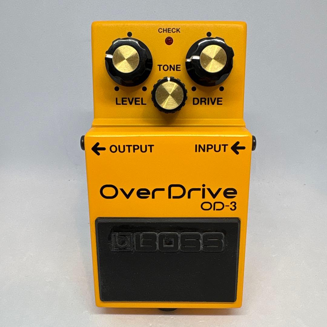 【新品未使用】BOSS OD-3 オクターブエフェクター