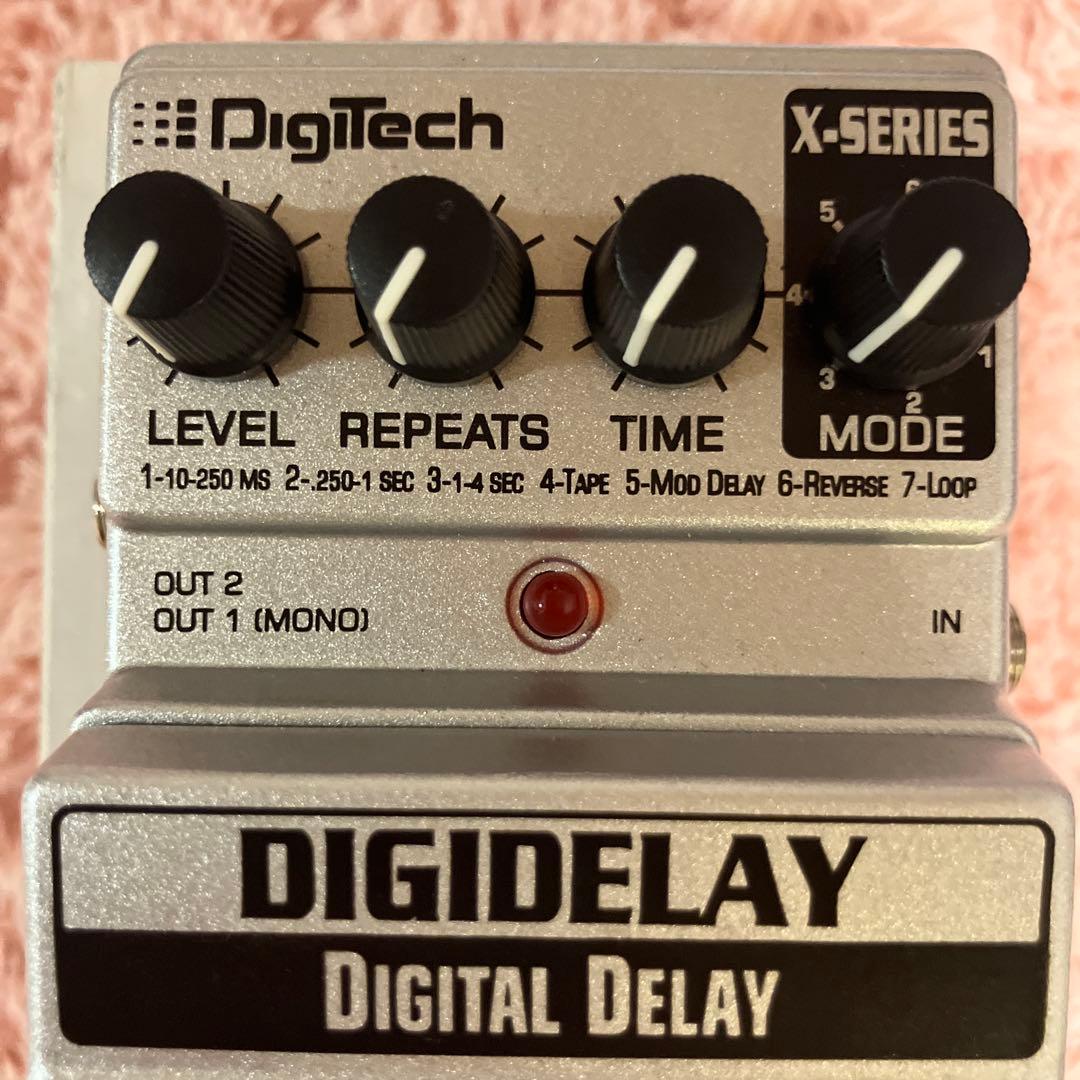 超激美品　デジテック　デジディレイ X-SERIES 箱、説明書付き