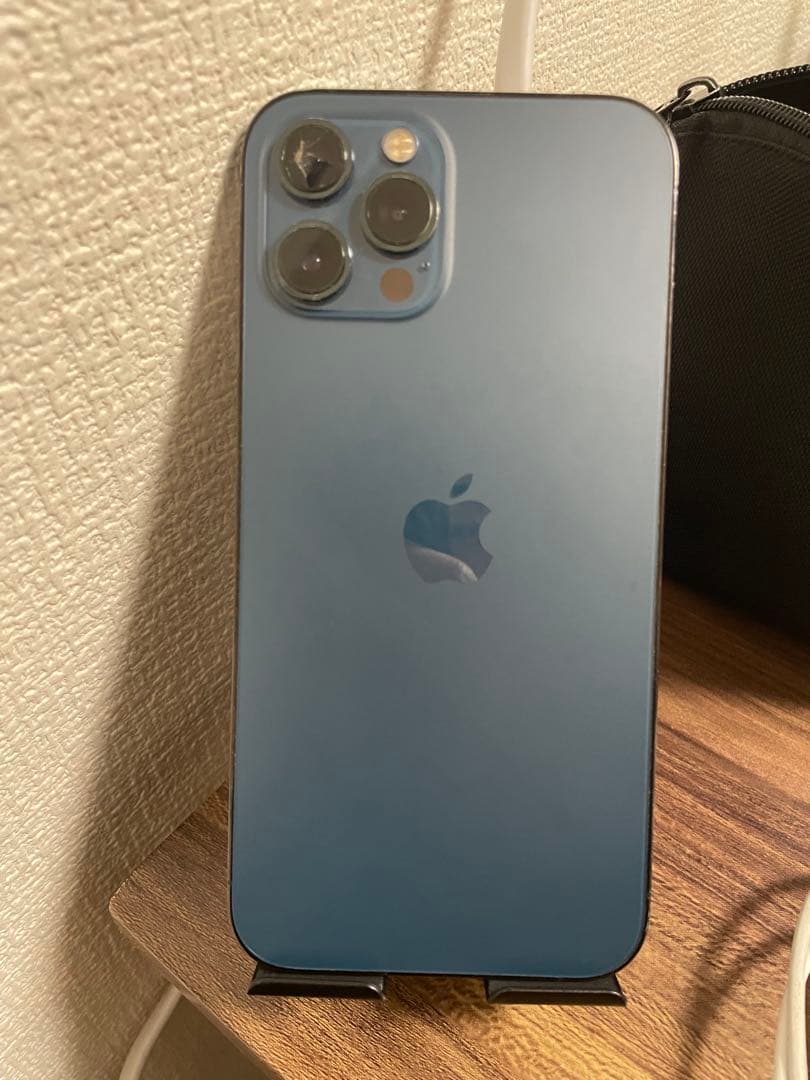 4【バッテリー100%】【即日発送！】iPhone12ProMax 128Gb