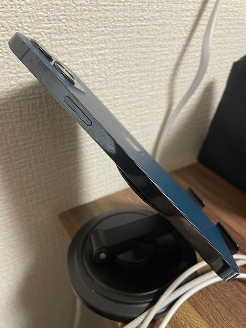 4【バッテリー100%】【即日発送！】iPhone12ProMax 128Gb