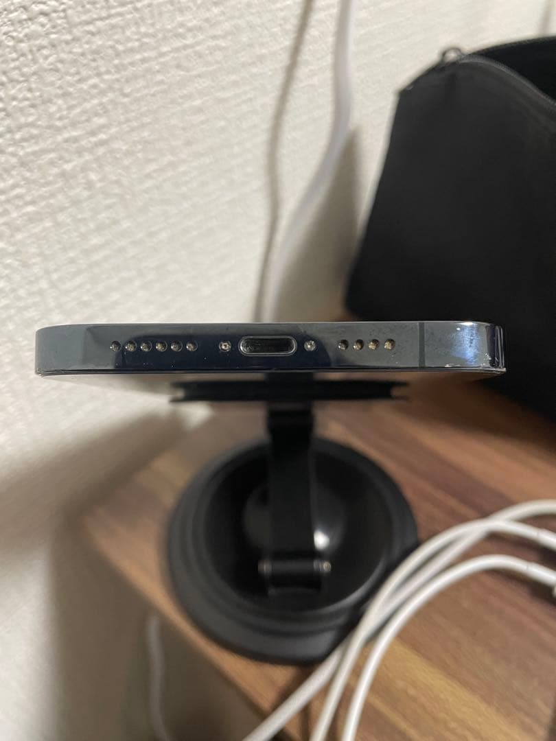 4【バッテリー100%】【即日発送！】iPhone12ProMax 128Gb