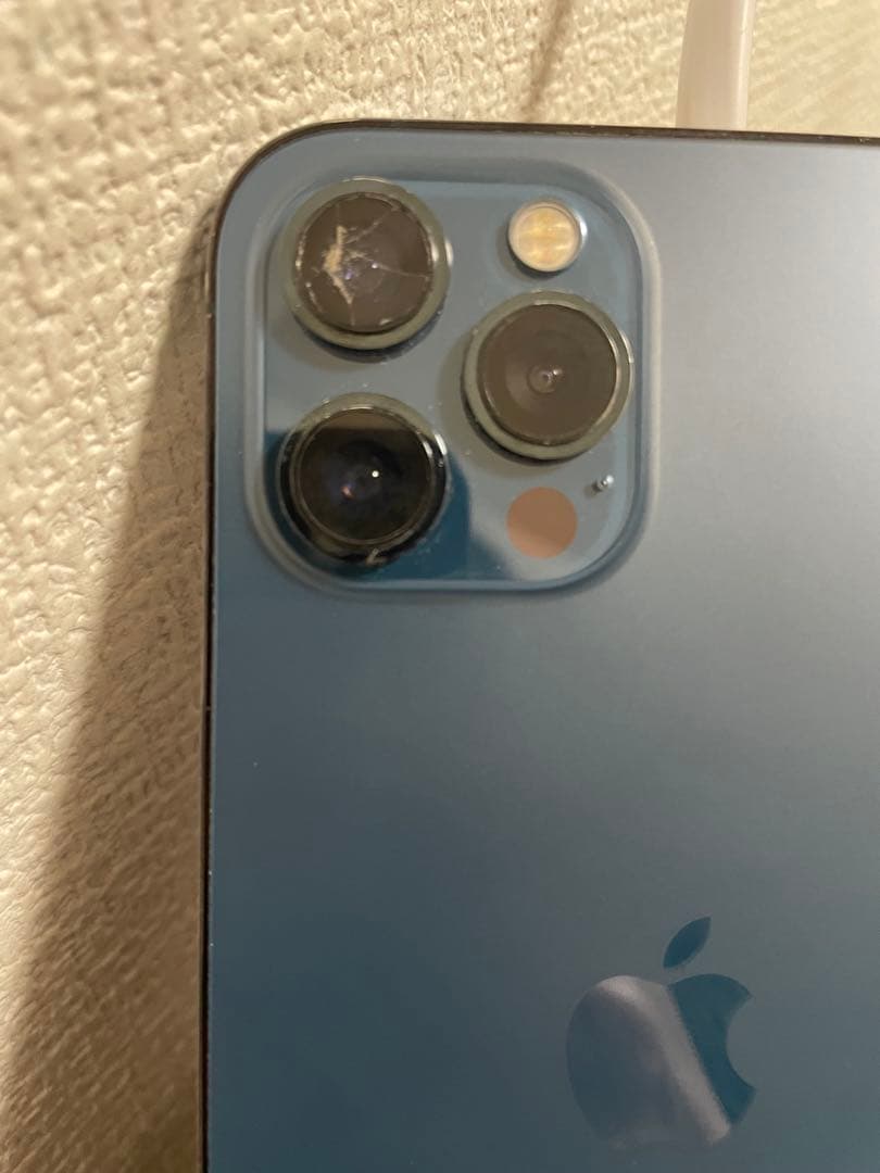 4【バッテリー100%】【即日発送！】iPhone12ProMax 128Gb