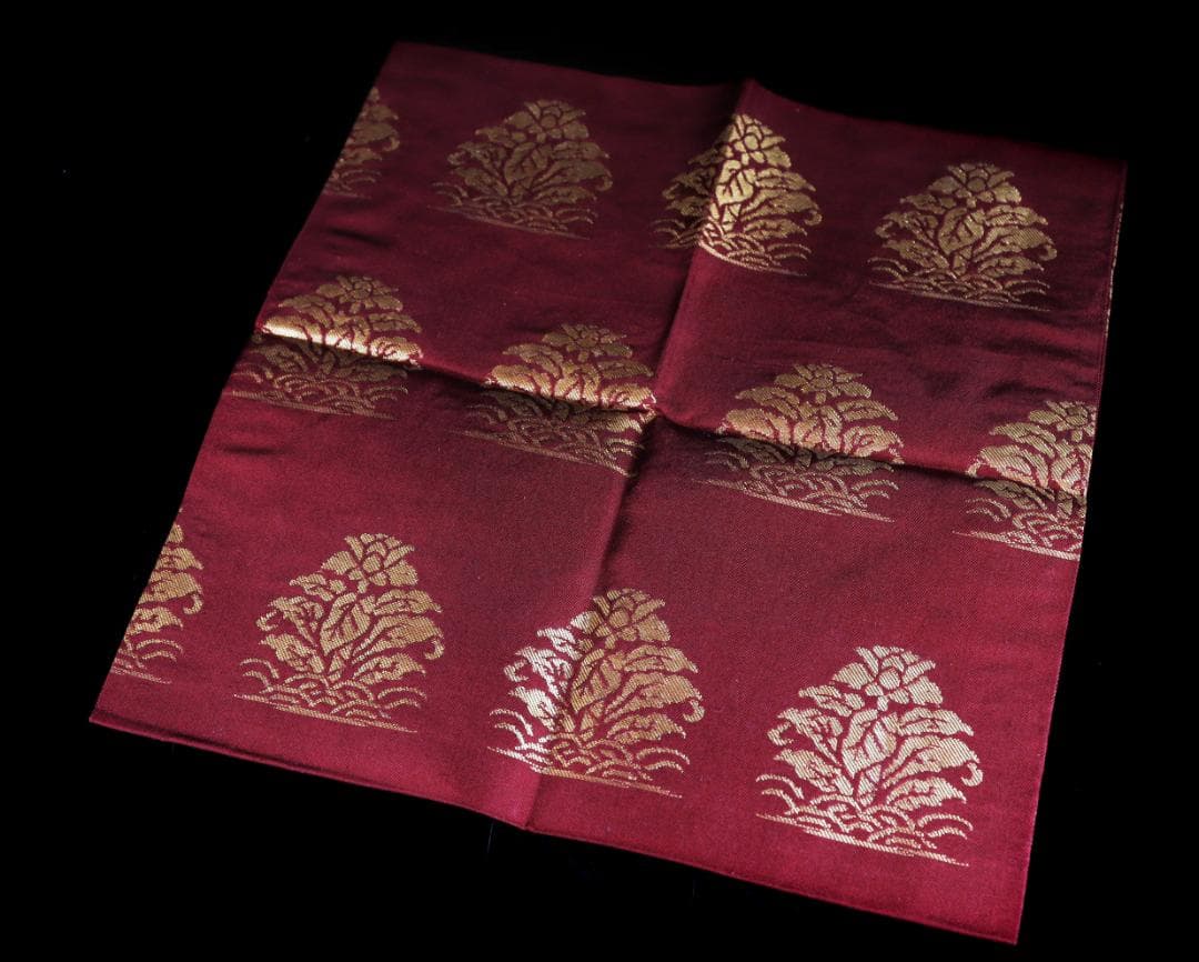 こ*ん様 茶道具 袱紗 なかざわ織物 万代屋 宗和 大鶏頭金襴 三点 帛紗