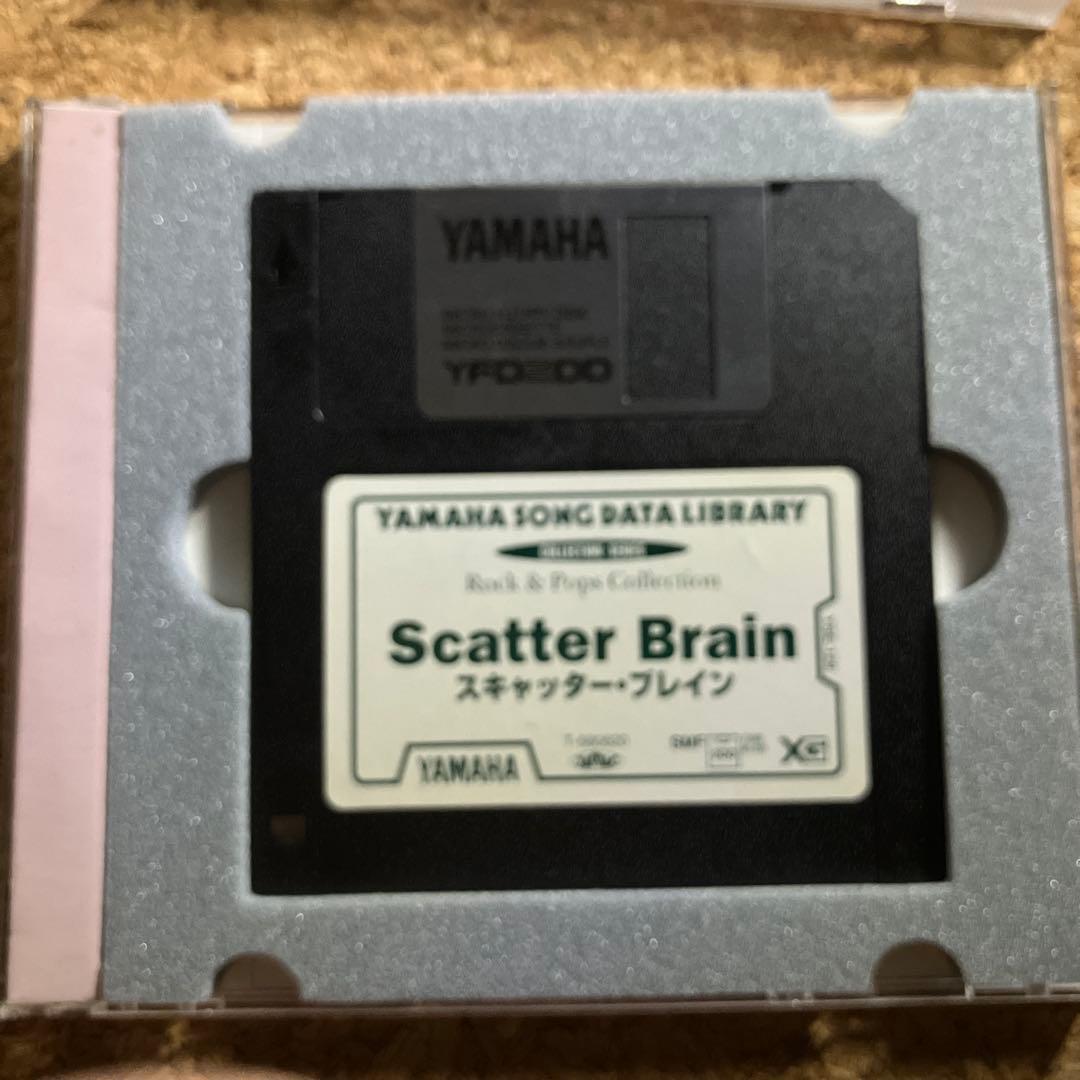 DTM・DAW Rock & Pops Scatter Brain Yamaha EOS SMF