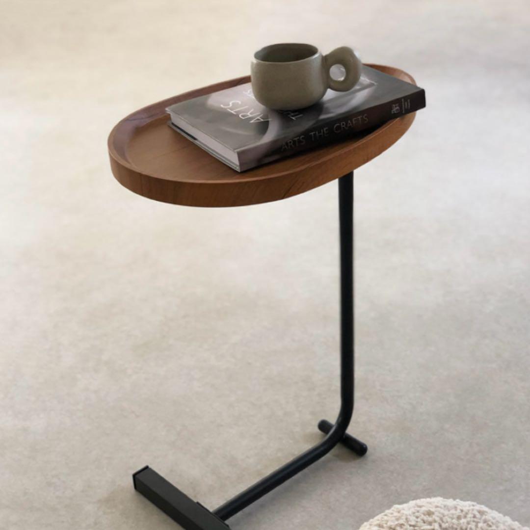 ART OF BLACK アートオブブラック ウッド アイアン サイドテーブル