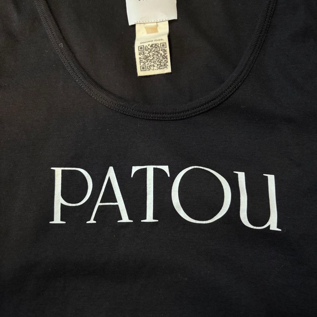 あ*様 PATOU パトゥ オーガニックコットン タンクトップ