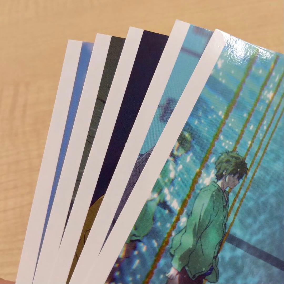 ❶ハイ☆スピード! ブロマイドコレクション 京アニショップ限定