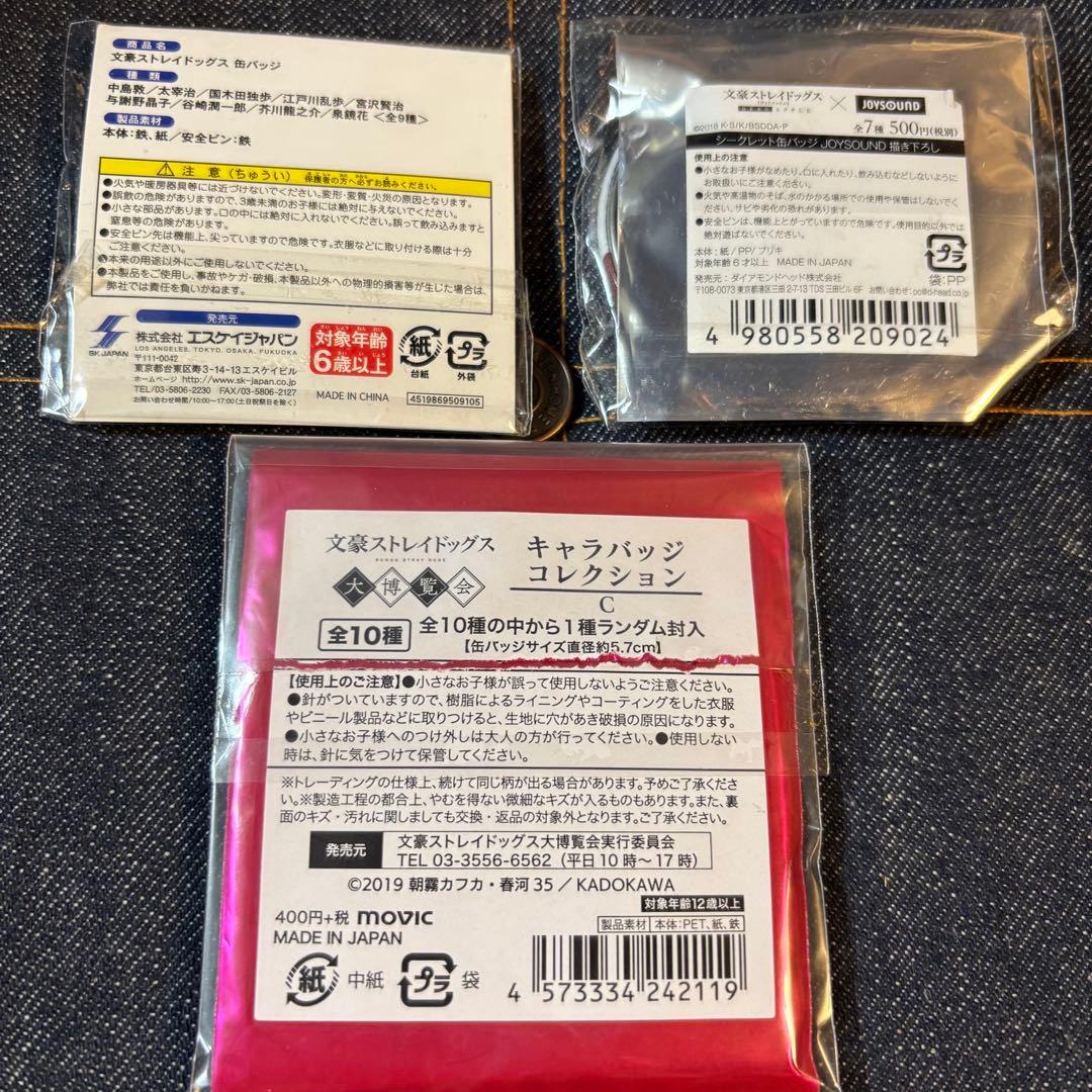 文豪ストレイドッグス　Hセット