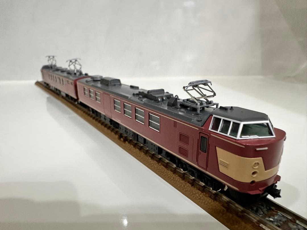 TOMIX JR 443系電気検測車両セット 「限定」92922