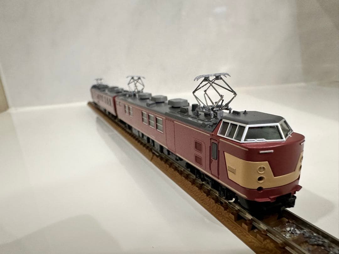 TOMIX JR 443系電気検測車両セット 「限定」92922