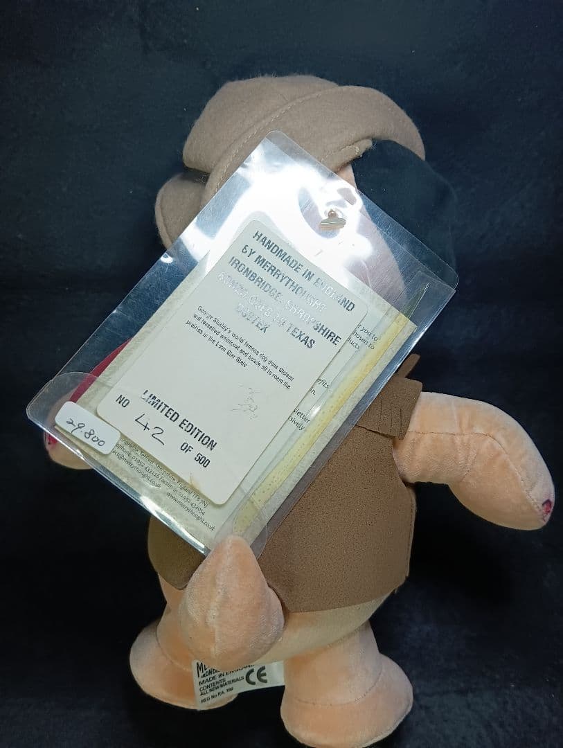 メリーソート 「ボンゾ ゴーズ トゥ テキサス」42/500 限定版