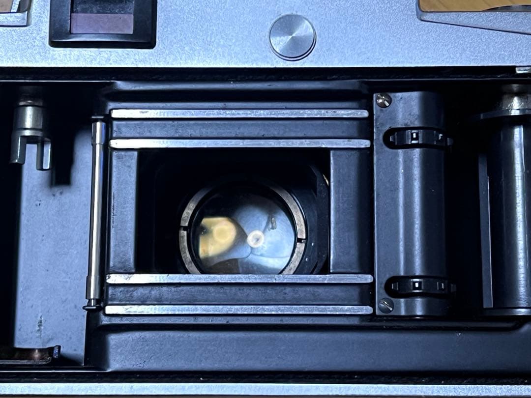 Konica コニカ ⅢA 50mm/f1.8 レンズシャッター式フィルムカメラ