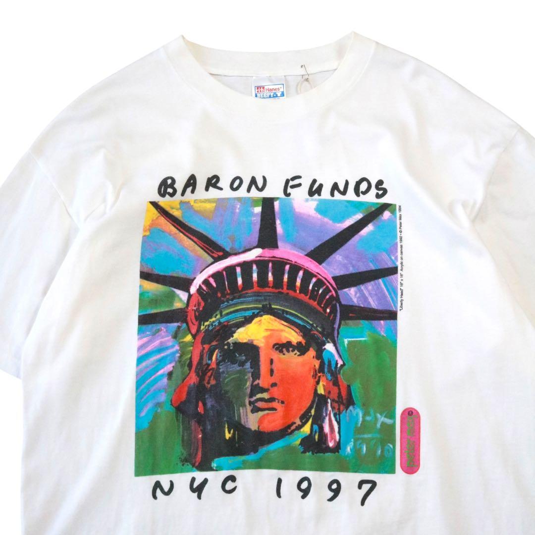 peter man 自由の女神 tシャツ 90s
