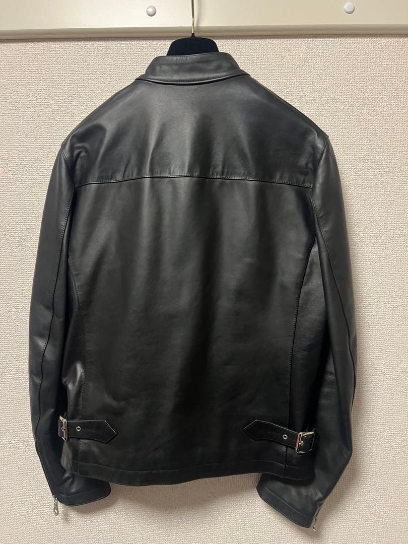 新品同様　チンクアンタ　シングルライダース　44 ブラック