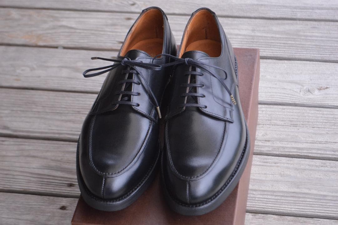 CROCKETT＆JONES　DURHAM　7.5E　ブラック　Uチップ