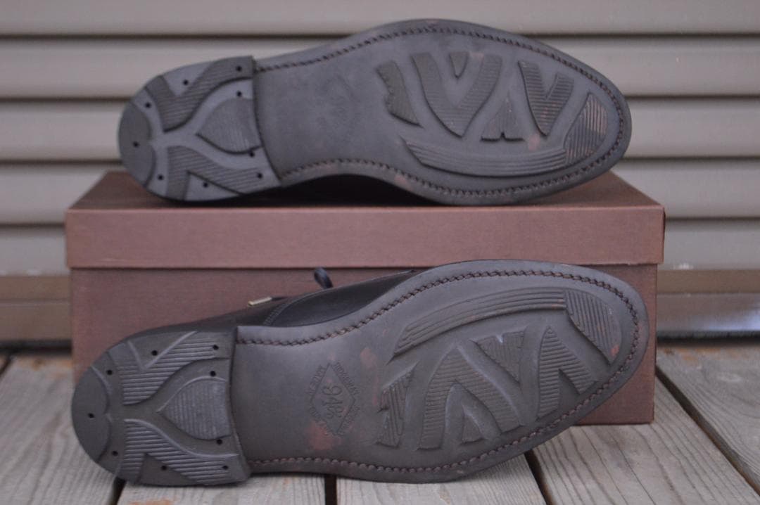 CROCKETT＆JONES　DURHAM　7.5E　ブラック　Uチップ