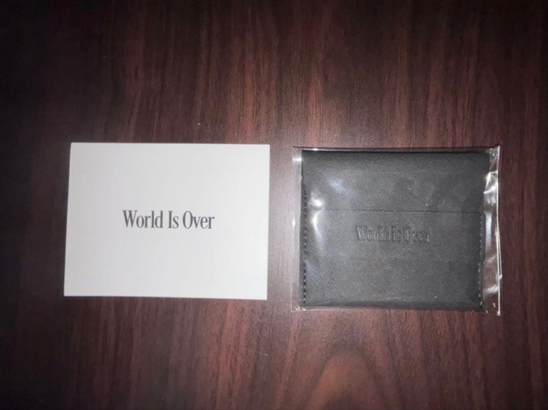 World Is Over クロスピアス　セカオワ　深瀬　Fukase