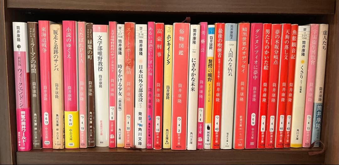 筒井康隆 文庫本 60冊セット 文庫セット 文庫本セット 60冊 文庫