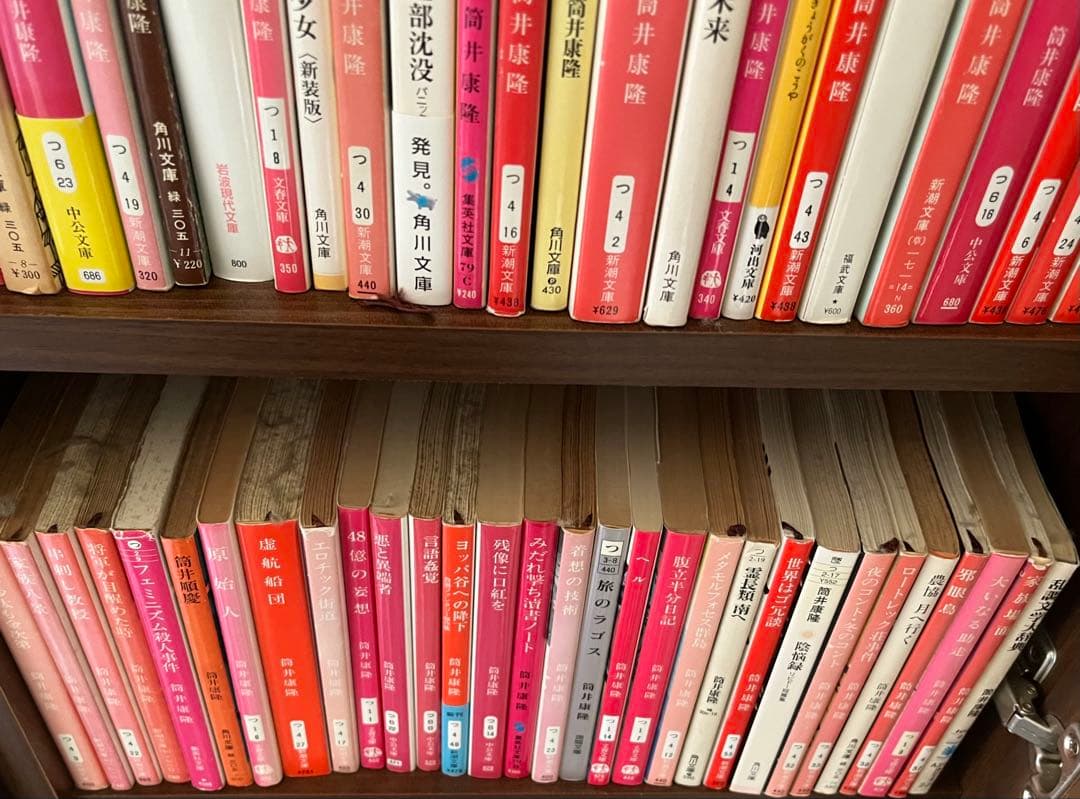 筒井康隆 文庫本 60冊セット 文庫セット 文庫本セット 60冊 文庫