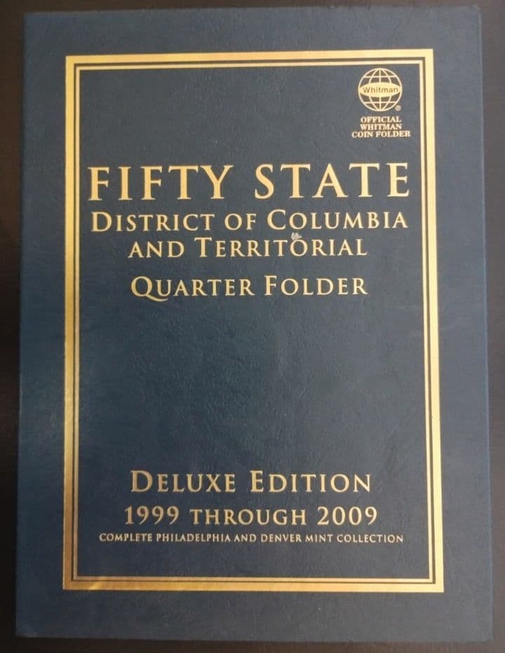 アメリカ 50州クォーター (1999年〜2009年)　コンプリート版112枚