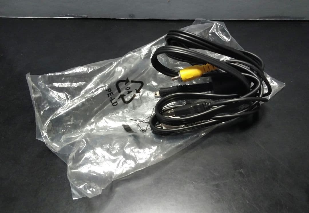 (GREEN HOUSE )　美品　GAUDI HD画質デジタルビデオカメラ