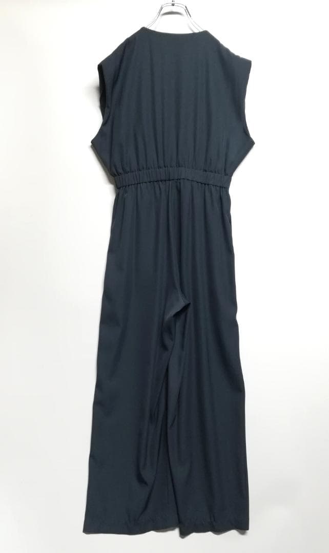 M ニアナ niana スタンドアウトカラーオールインパンツ 結婚式 ブルー