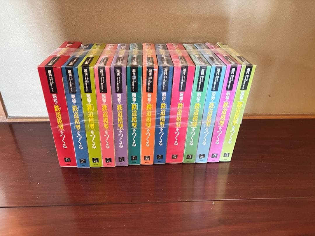 未組立 講談社 Nゲージ 昭和の「鉄道模型」をつくる 全50号付録セット