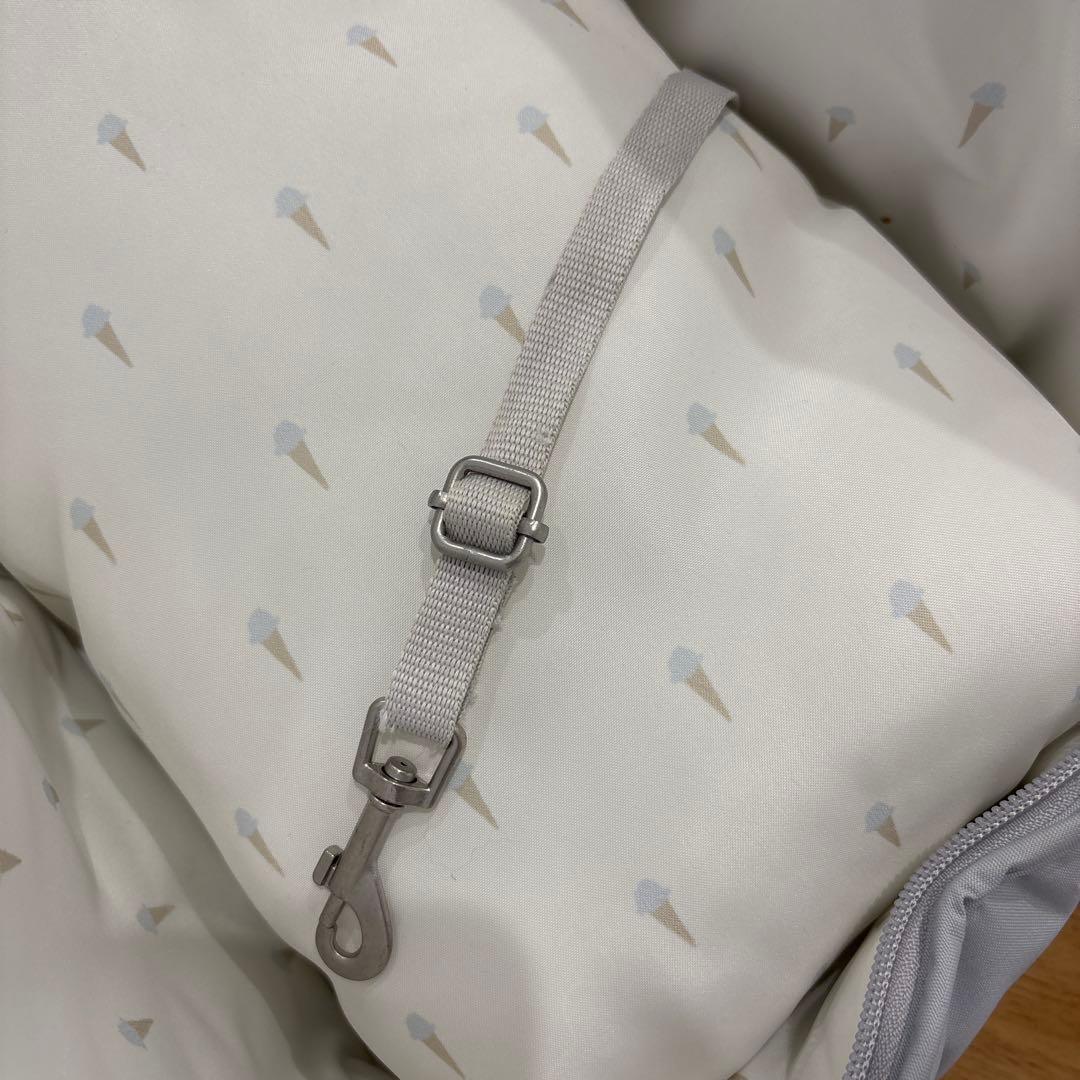 gelato pique 【CAT&DOG】キルティングキャリーバックミニサイズ