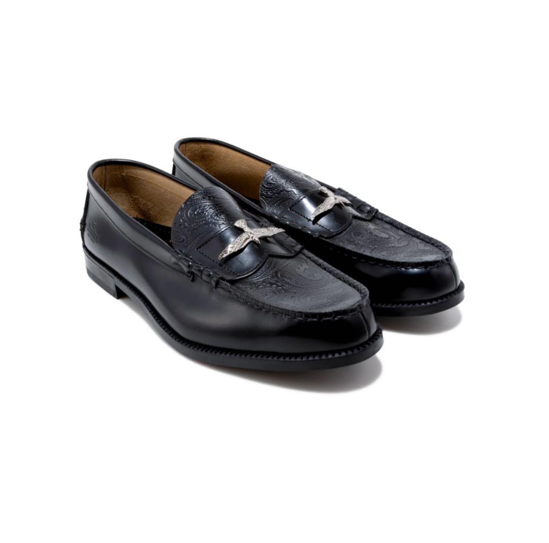 THE KENFORD FINESHOESローファー ペイズリー イーグル