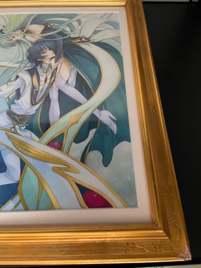 反逆のルルーシュR2 複製原画 ルルーシュ・ランペルージ&C.C. 木村貴宏