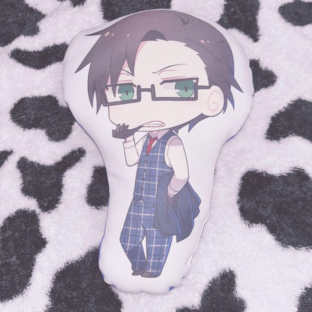 ヒプノシスマイク ヒプマイ マルイ クッション 入間 銃兎 スーツ