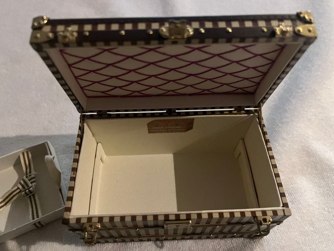 レア非売品 ルイヴィトン ノベルティトランク 小物入れ オブジェ コレクション