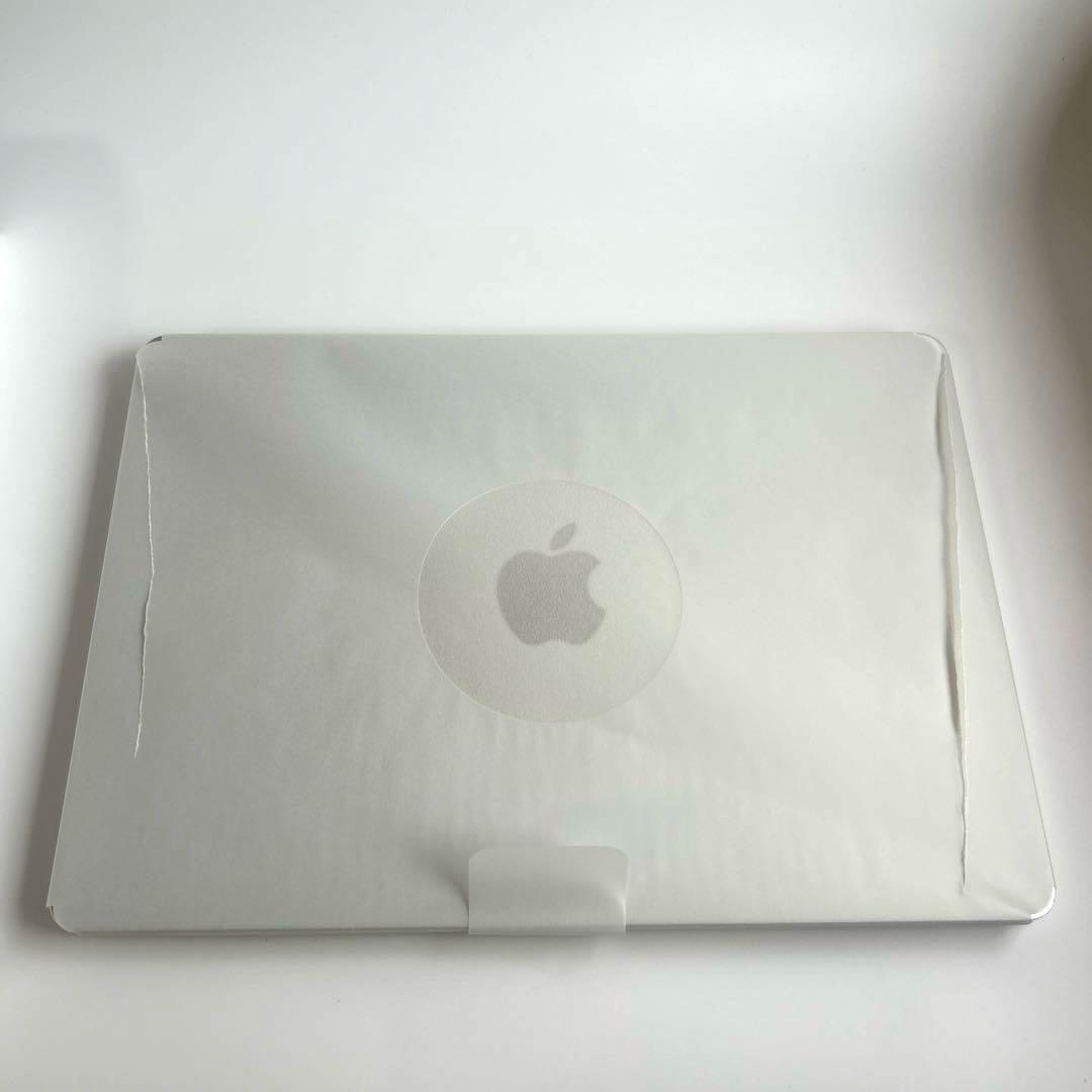 【中古】MacBookAir M2 2022 シルバー 8GB 256GB