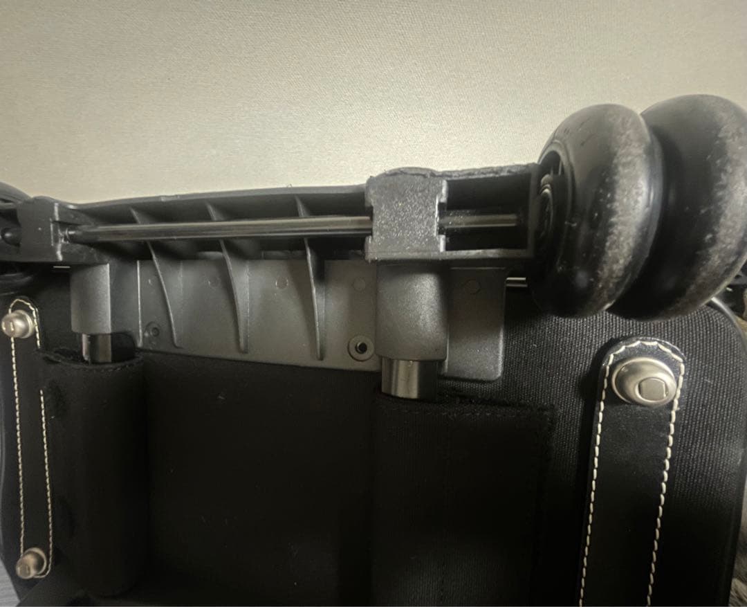 La Tour Eiffel/トラベルキャリー/ショルダーバッグ付属/鍵付き