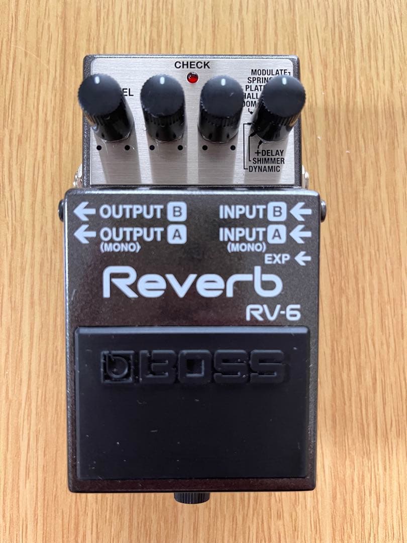 ギター BOSS Reverb RV-6