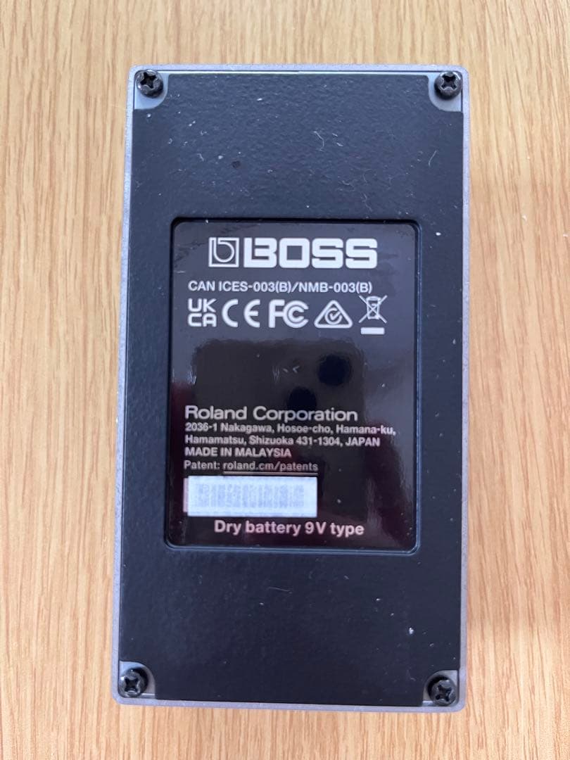 ギター BOSS Reverb RV-6