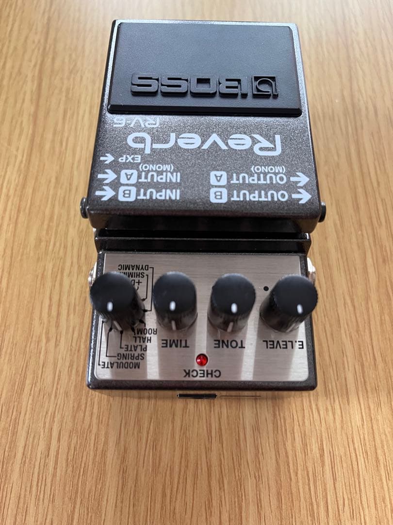 ギター BOSS Reverb RV-6