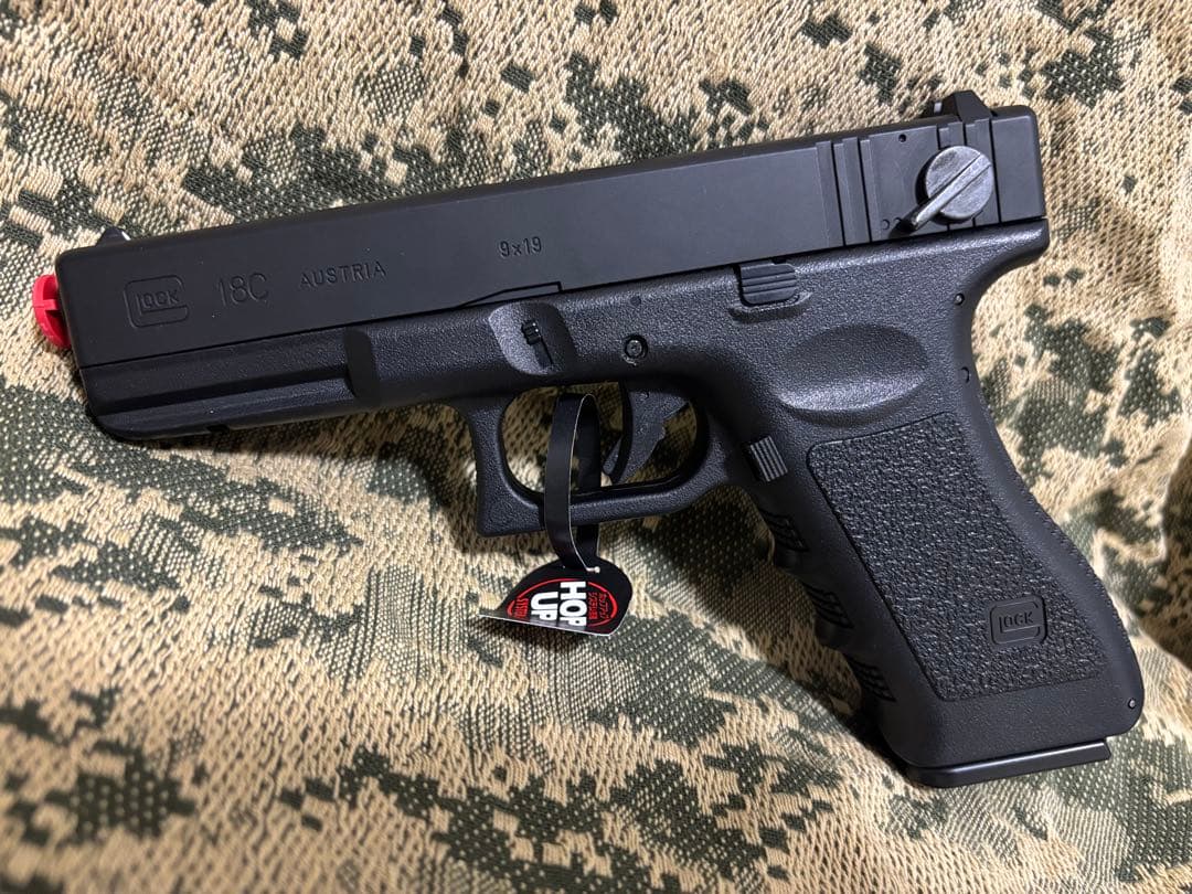 新型逆転防止ラッチ GLOCK18C 電動ハンドガン 東京マルイ グロッグ18