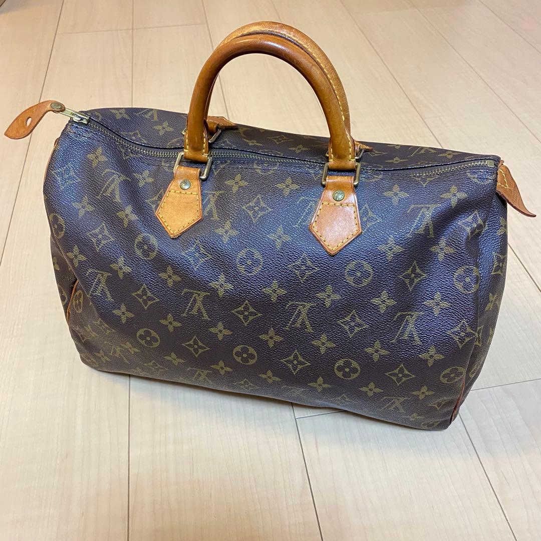 鍵付き‼︎!Louis Vuittonルイヴィトンスピーディ35ボストンバッグ