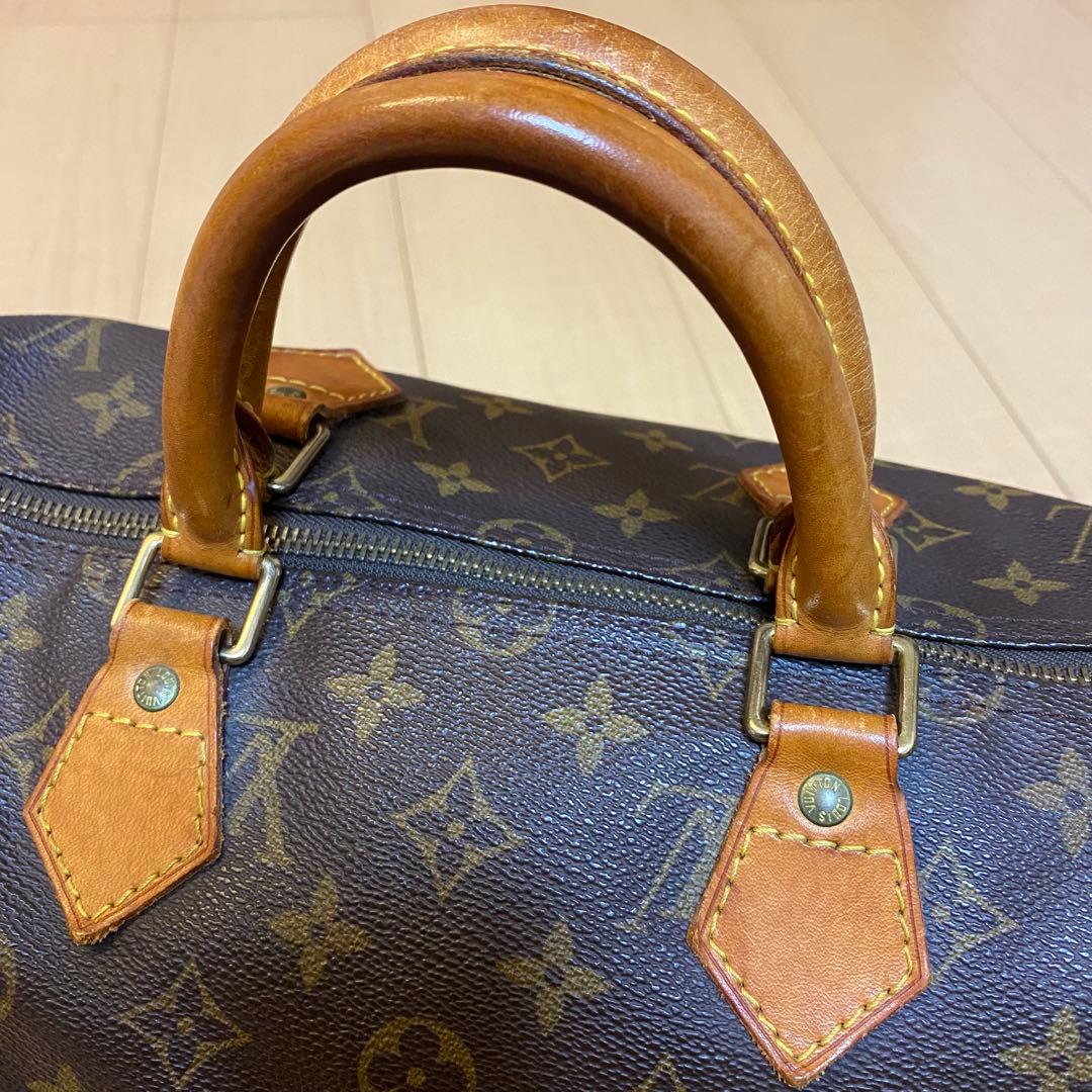 鍵付き‼︎!Louis Vuittonルイヴィトンスピーディ35ボストンバッグ