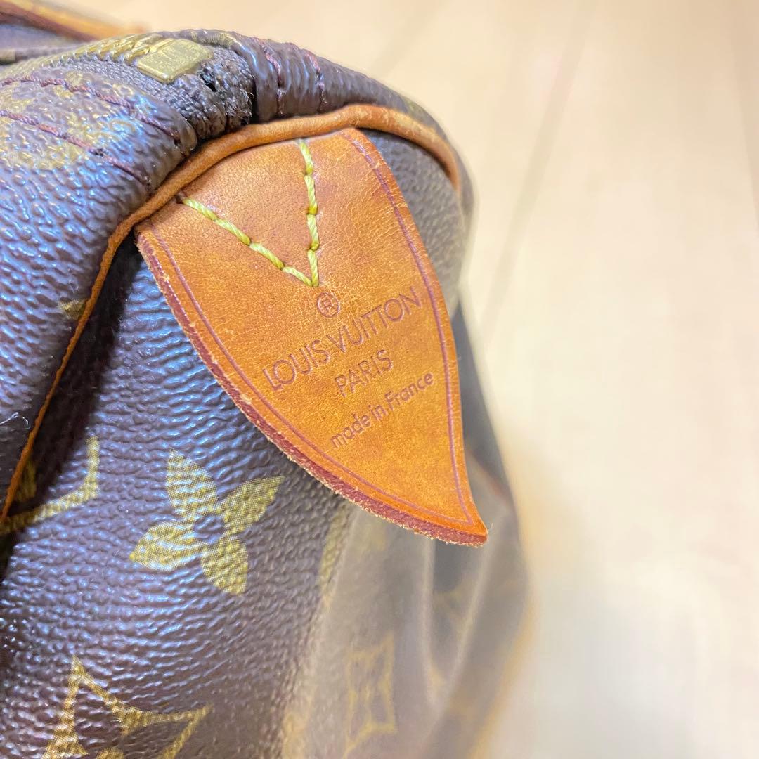 鍵付き‼︎!Louis Vuittonルイヴィトンスピーディ35ボストンバッグ