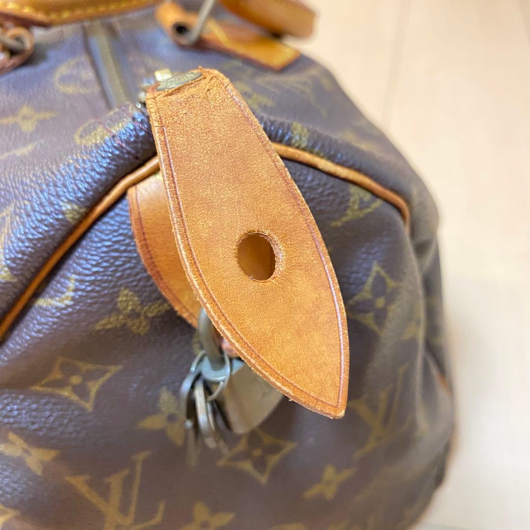 鍵付き‼︎!Louis Vuittonルイヴィトンスピーディ35ボストンバッグ