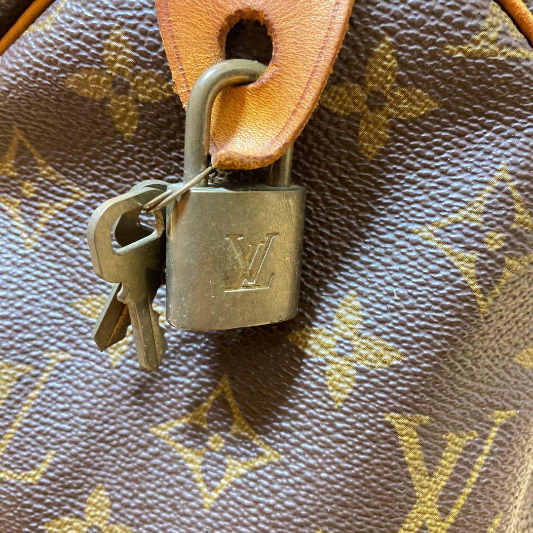 鍵付き‼︎!Louis Vuittonルイヴィトンスピーディ35ボストンバッグ