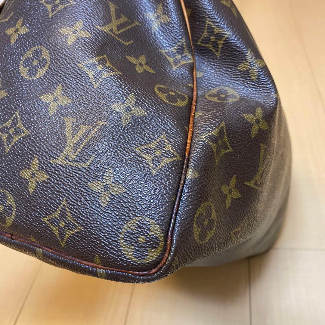 鍵付き‼︎!Louis Vuittonルイヴィトンスピーディ35ボストンバッグ