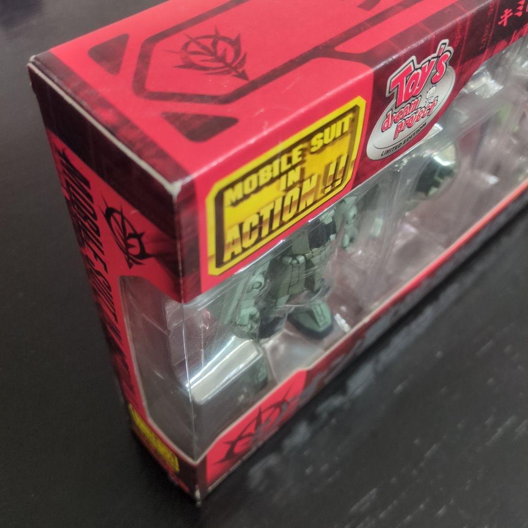 モビルスーツインアクション ジオン軍地球侵攻作戦　限定版 2005年製