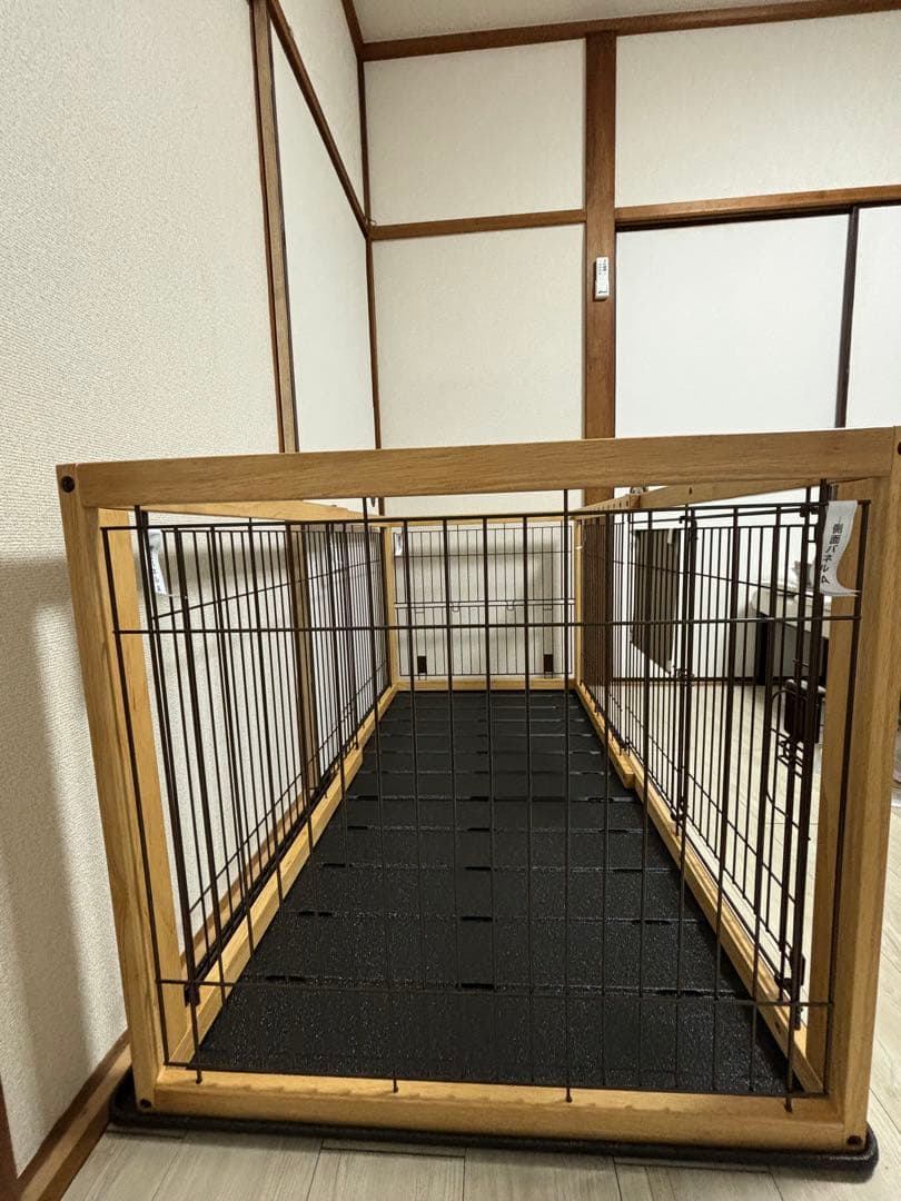 リッチェル　ペットケージ　犬サークル　ワイドサイズ　ハウス　小型犬　大型犬　用品