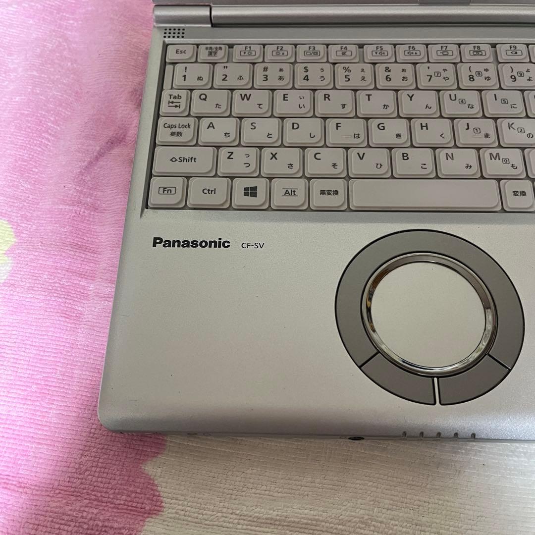 レッツノートCF-SV7★第8-i5/8gb/NVMe256GB/ドラクエ10