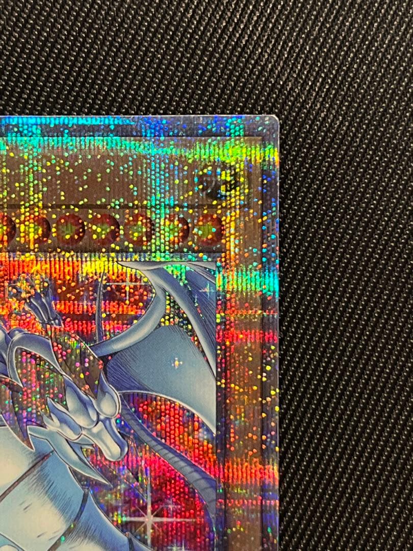 遊戯王　青眼の白龍　25thシークレットレア アートコレクション　日版