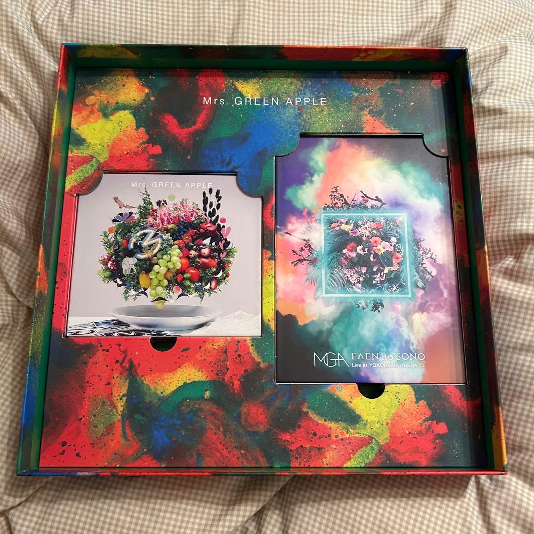 【希少】ミセスグリーンアップル 5COMPLETE BOX 完全生産限定